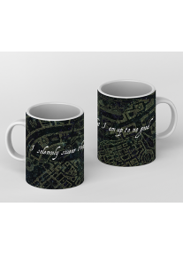 Керамична чаша HARRY POTTER - I solemnly swear that I am up to no good